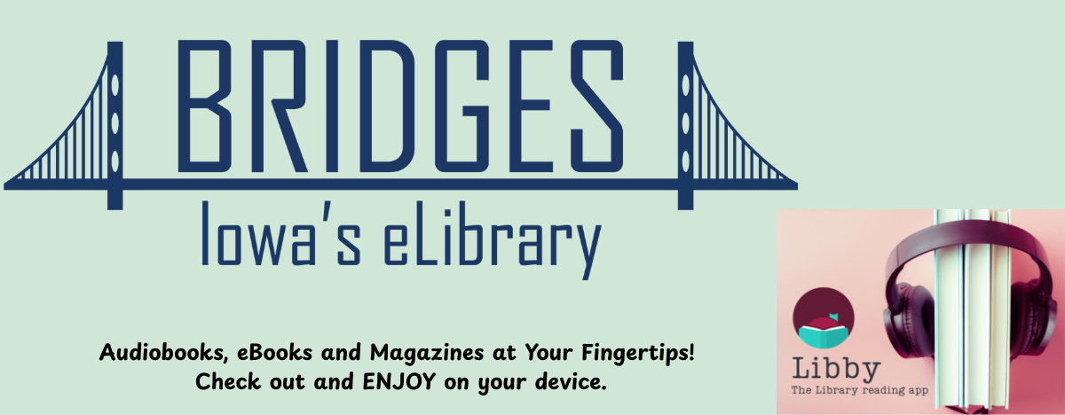 Bridges Iowa's ebook and audiobook library